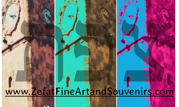 ZEFAT FINE ART AND SOUVENIRS logo