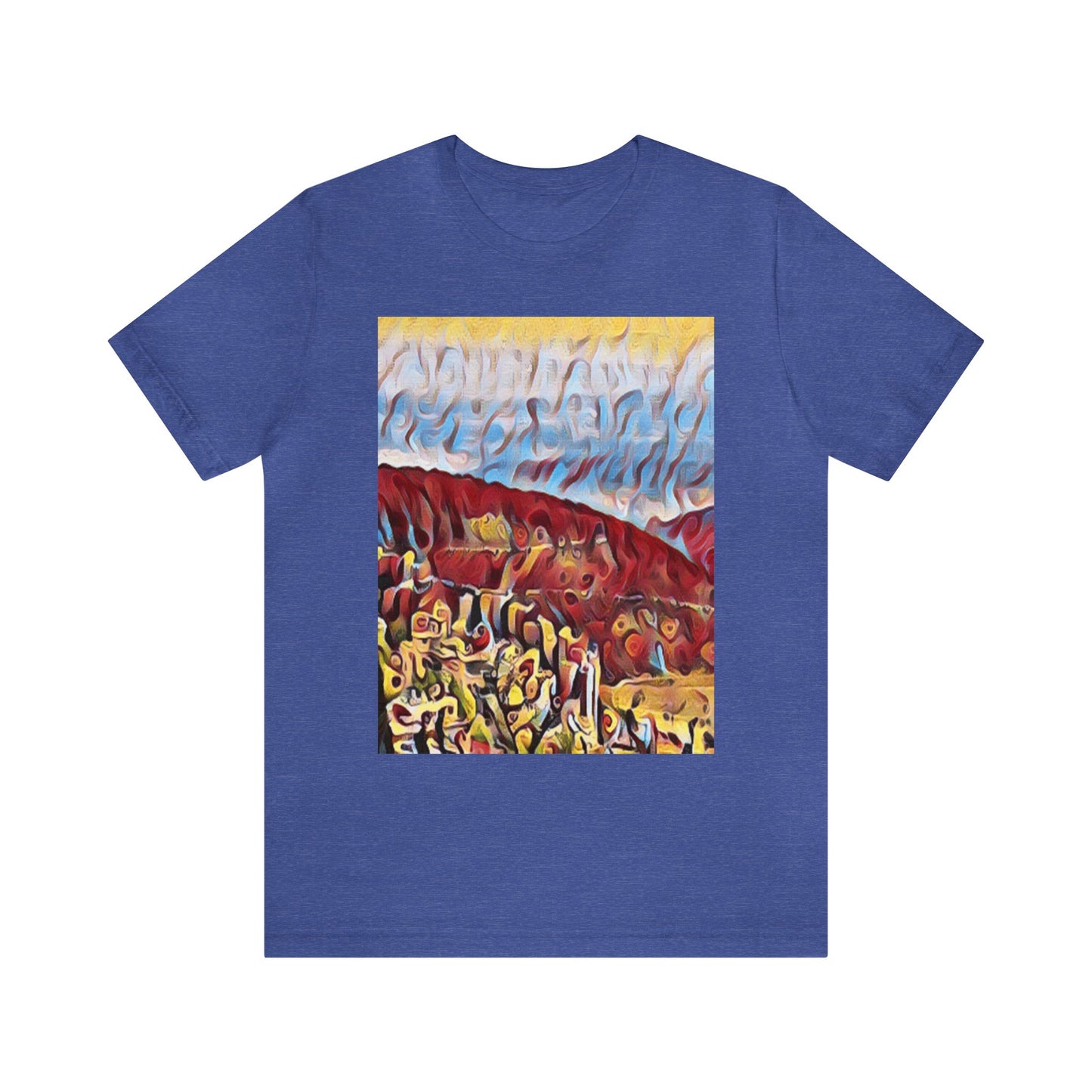 T  Shirt with Zefat View Art