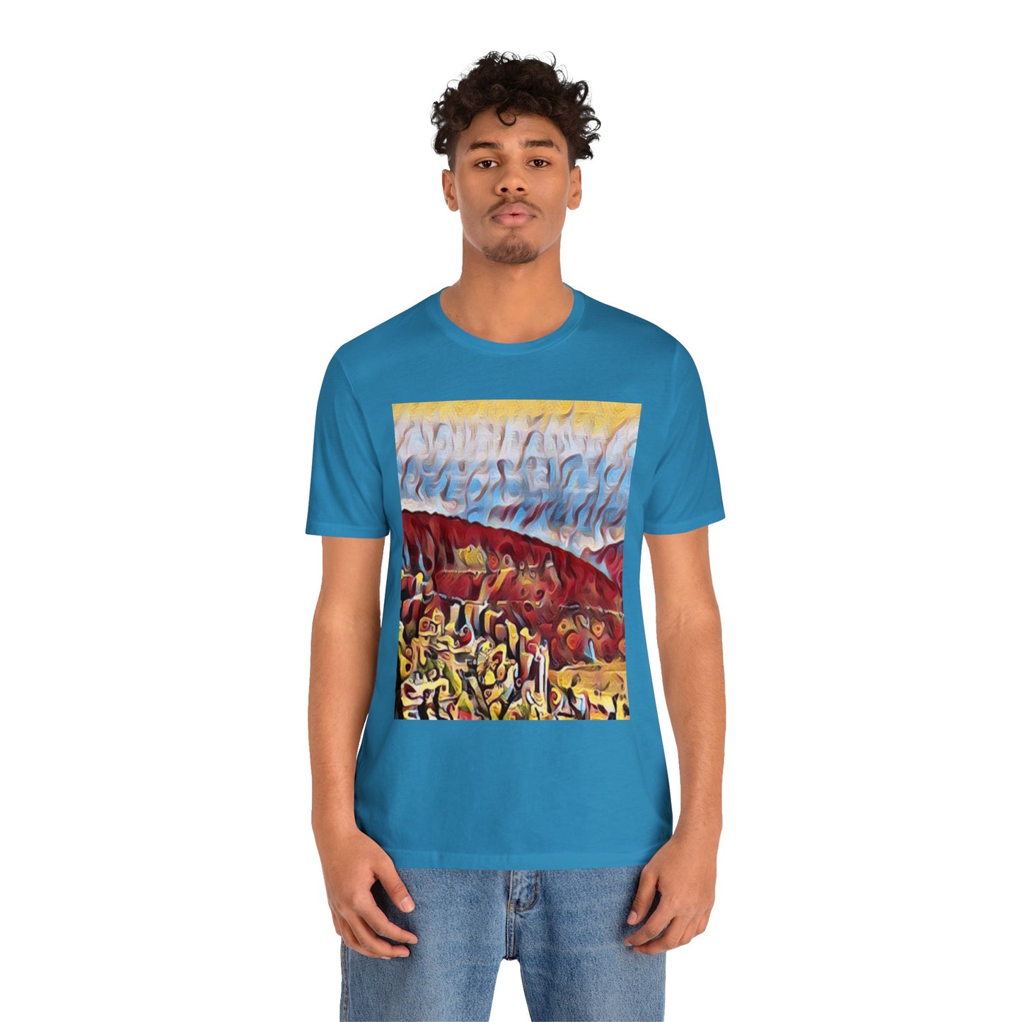 T  Shirt with Zefat View Art