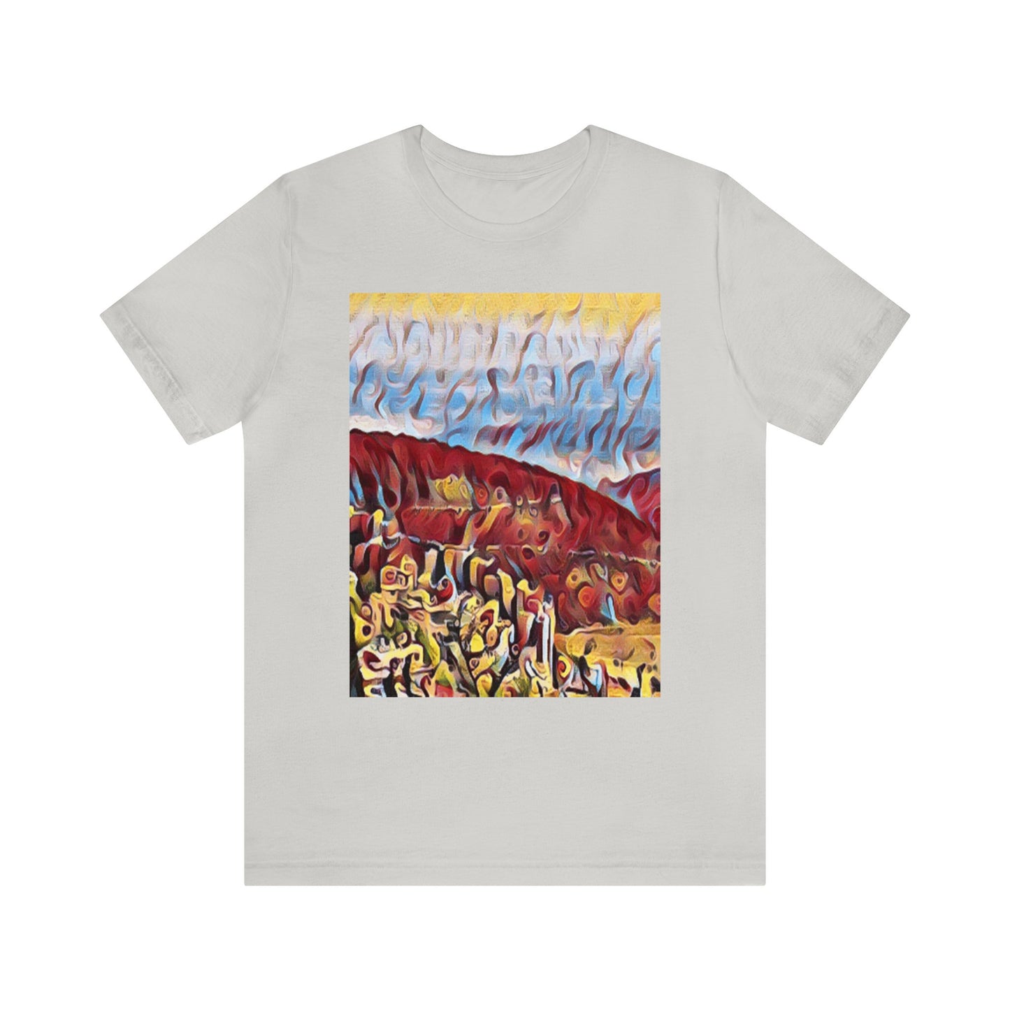 T  Shirt with Zefat View Art