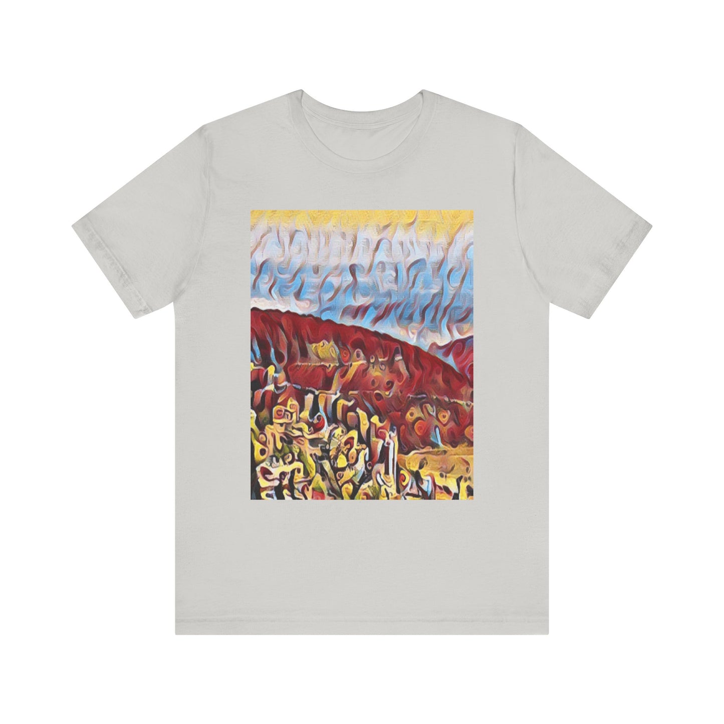 T  Shirt with Zefat View Art