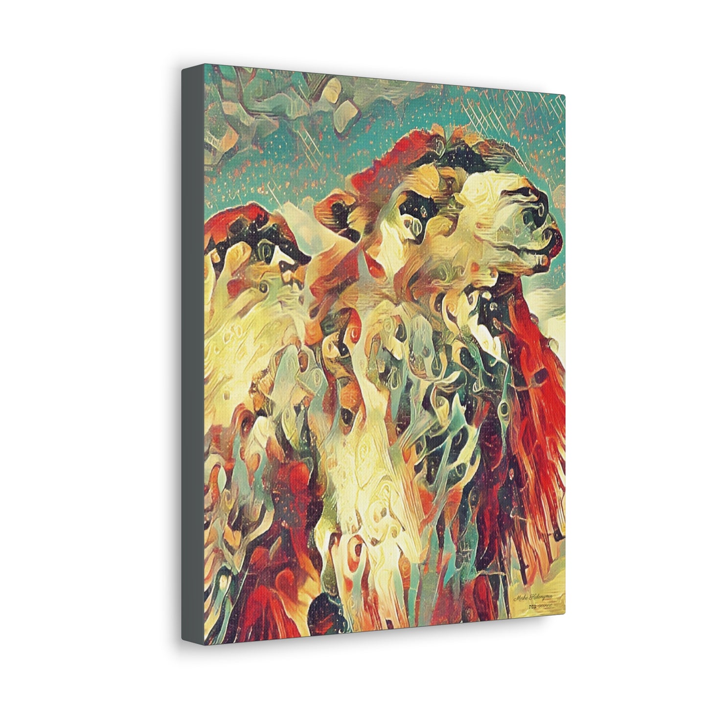 Canvas Gallery Wrap with "Camel"