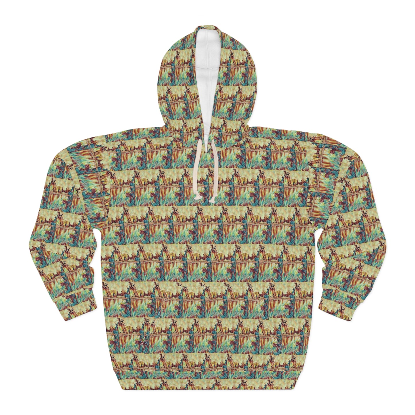 Hooded Sweatshirt The Lake 2024 Pattern