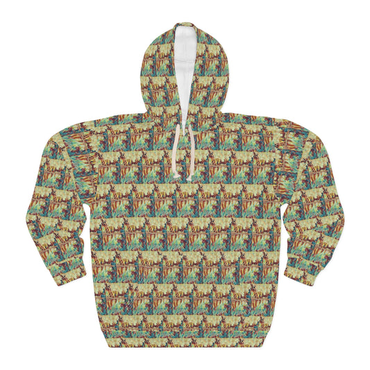 Hooded Sweatshirt The Lake 2024 Pattern