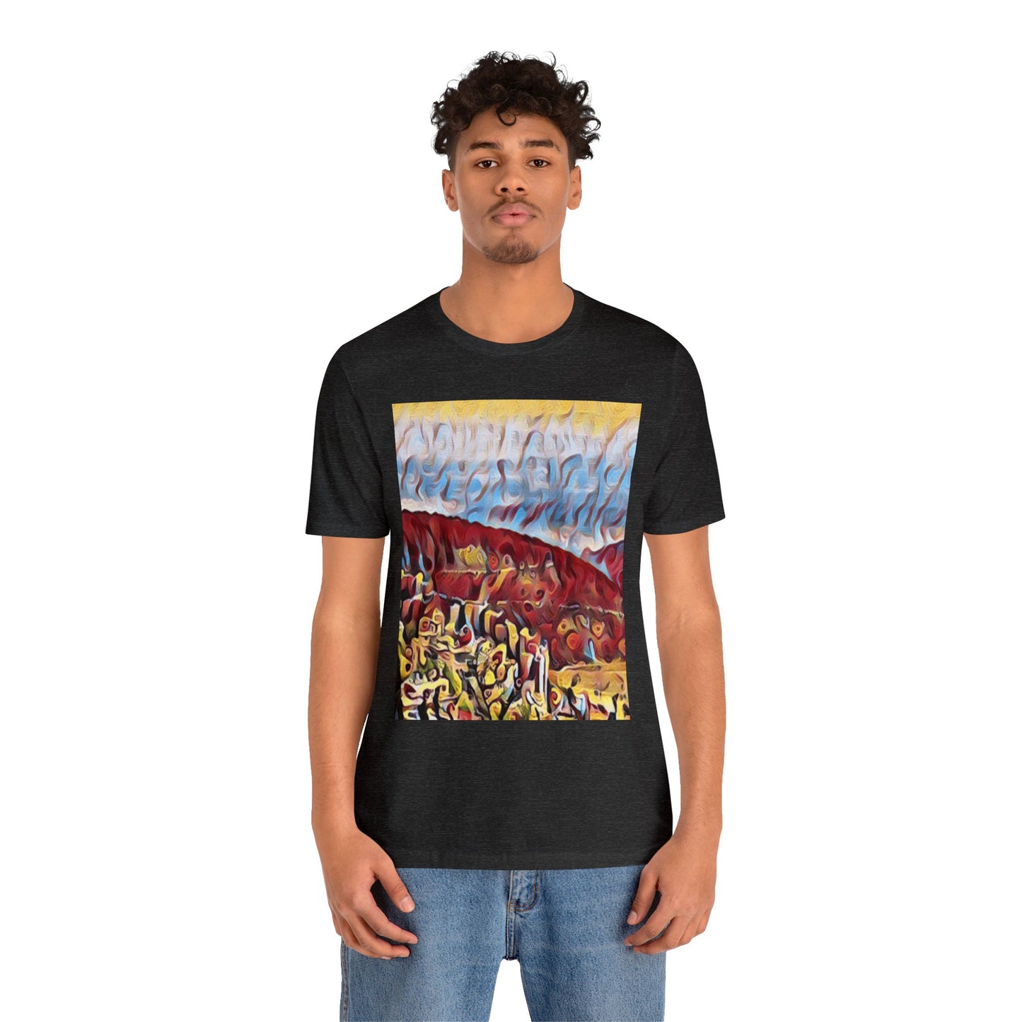 T  Shirt with Zefat View Art