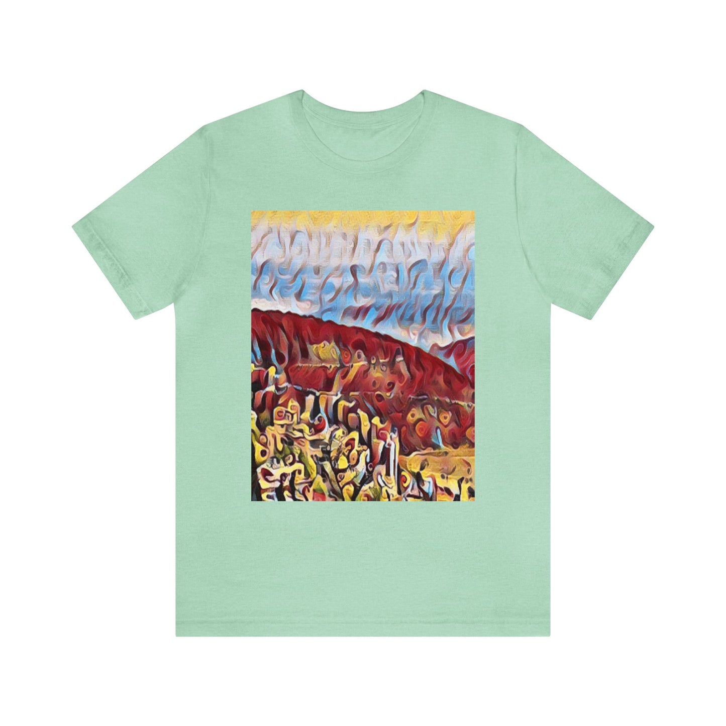 T  Shirt with Zefat View Art