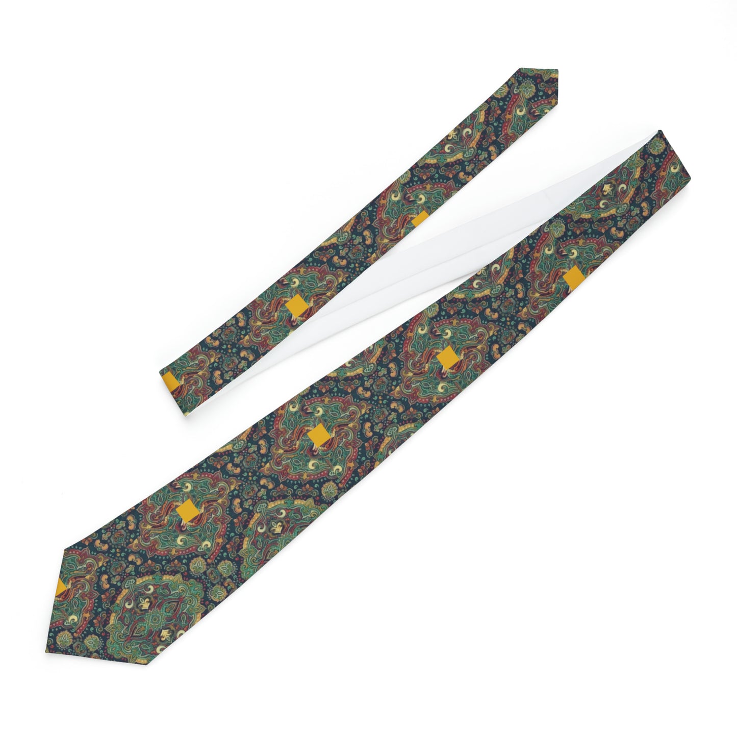 Necktie with 09 2023 103  Colourful Pattern