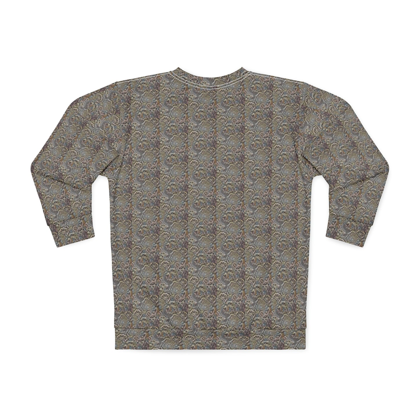 Sweatshirt with 12 2023 112 Box Pattern