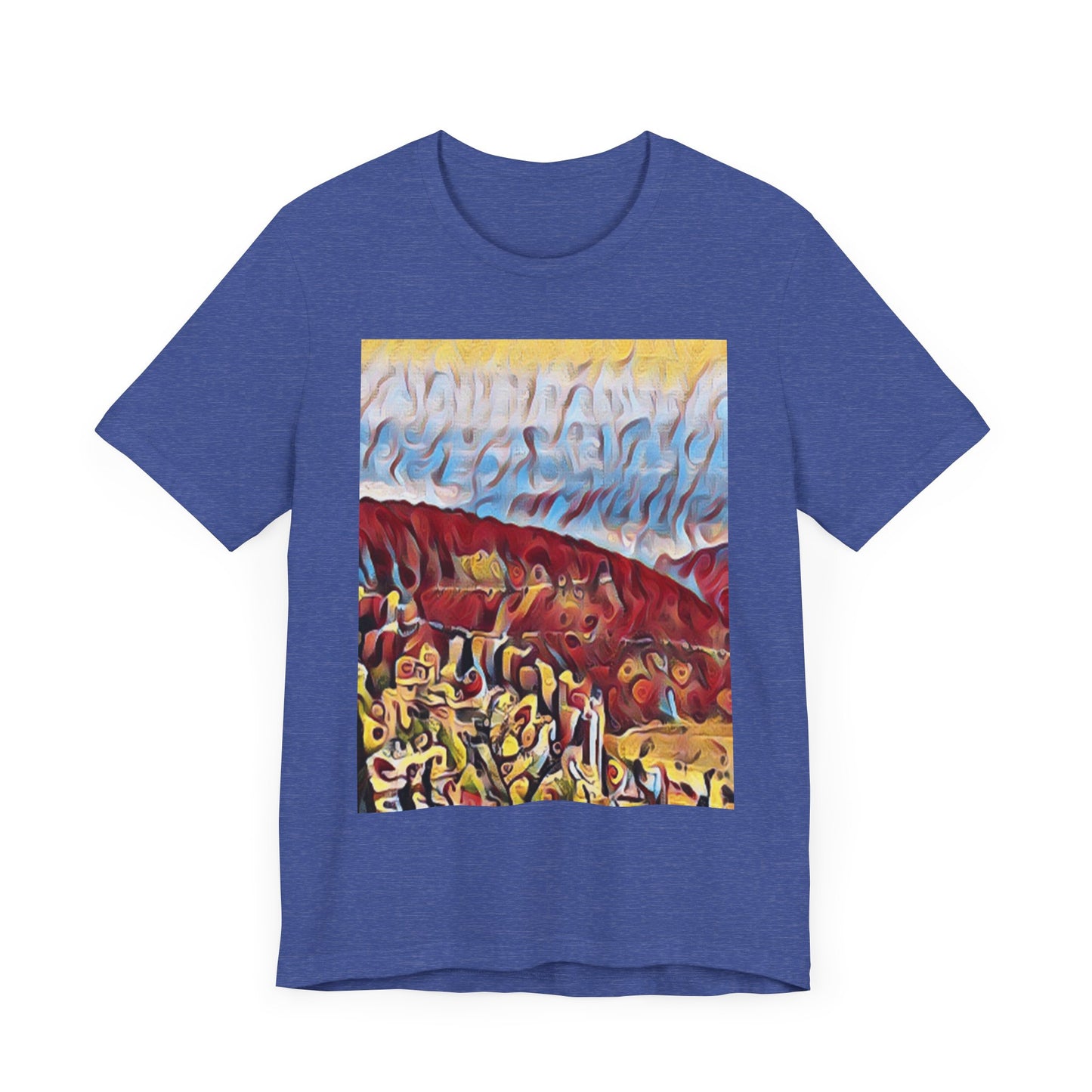 T  Shirt with Zefat View Art