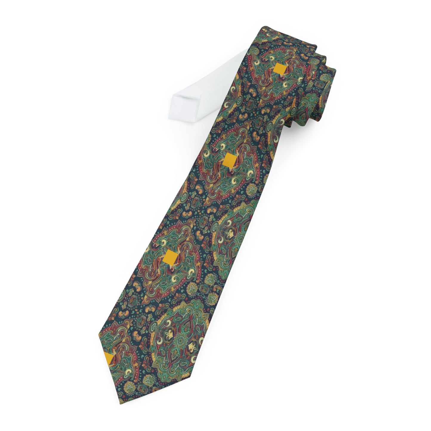 Necktie with 09 2023 103  Colourful Pattern