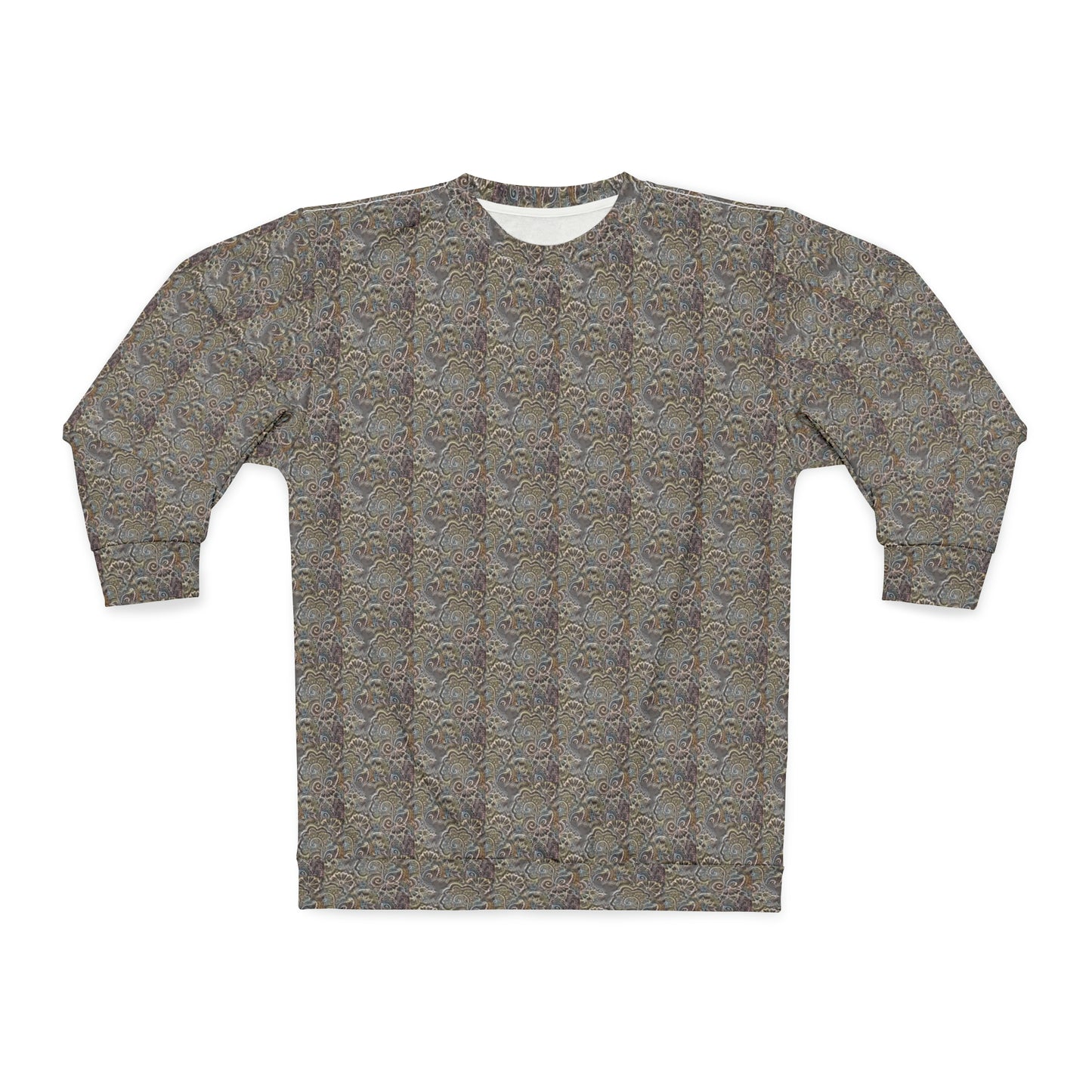 Sweatshirt with 12 2023 112 Box Pattern