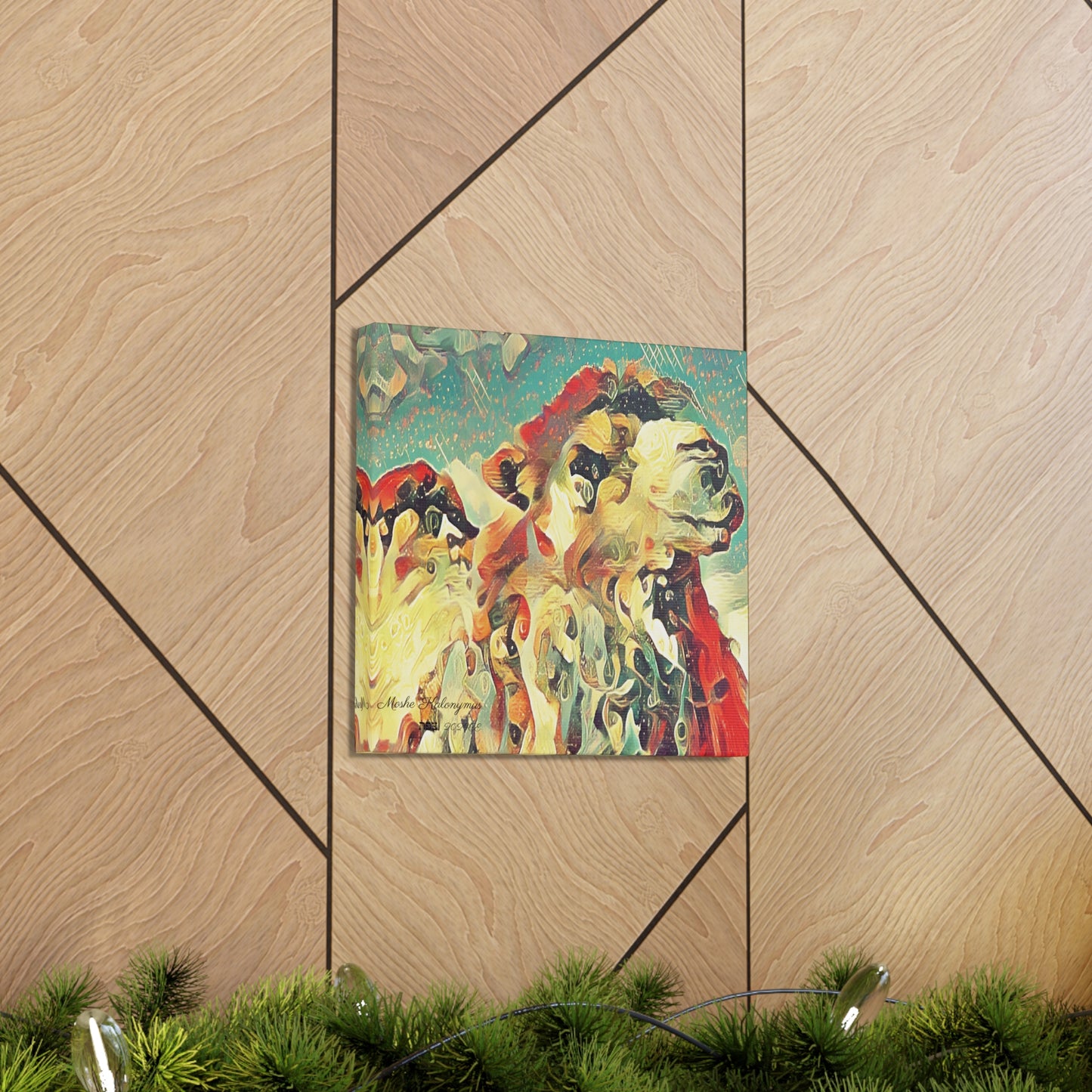 Canvas Gallery Wrap with "Camel"