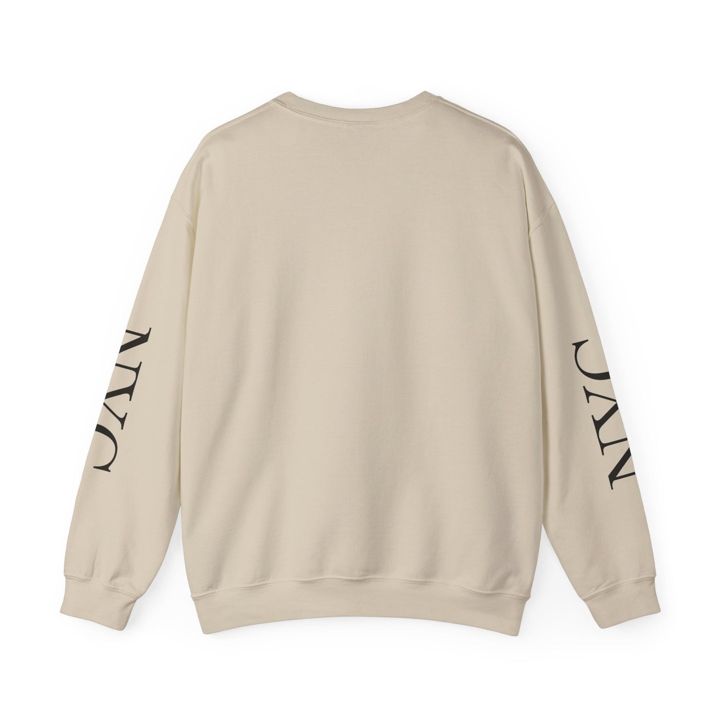 Sweatshirt with "NYC Central Park Hansom Cab"