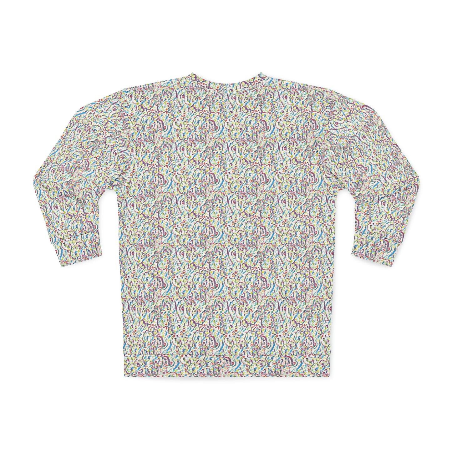 Sweatshirt with Pastel Design