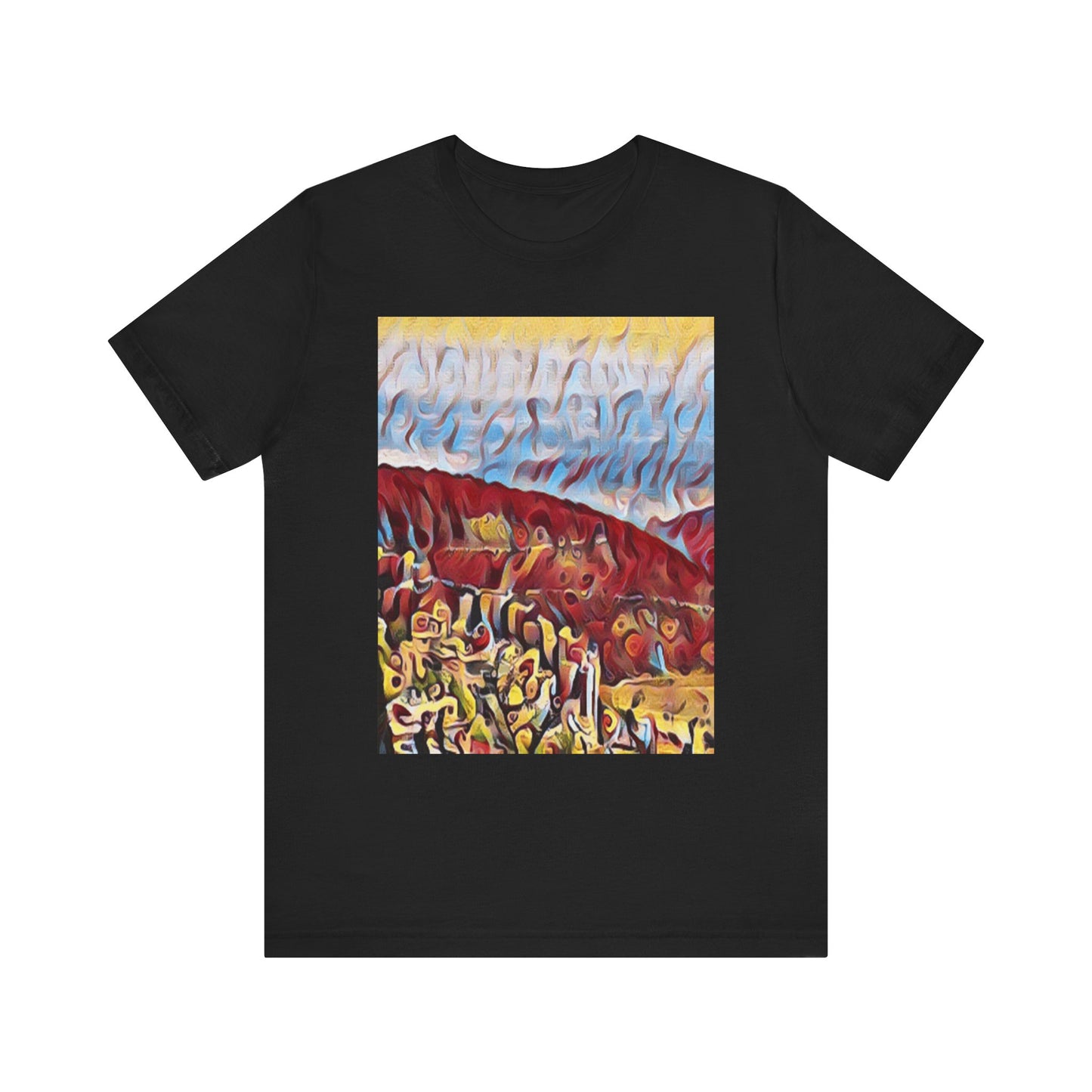 T  Shirt with Zefat View Art