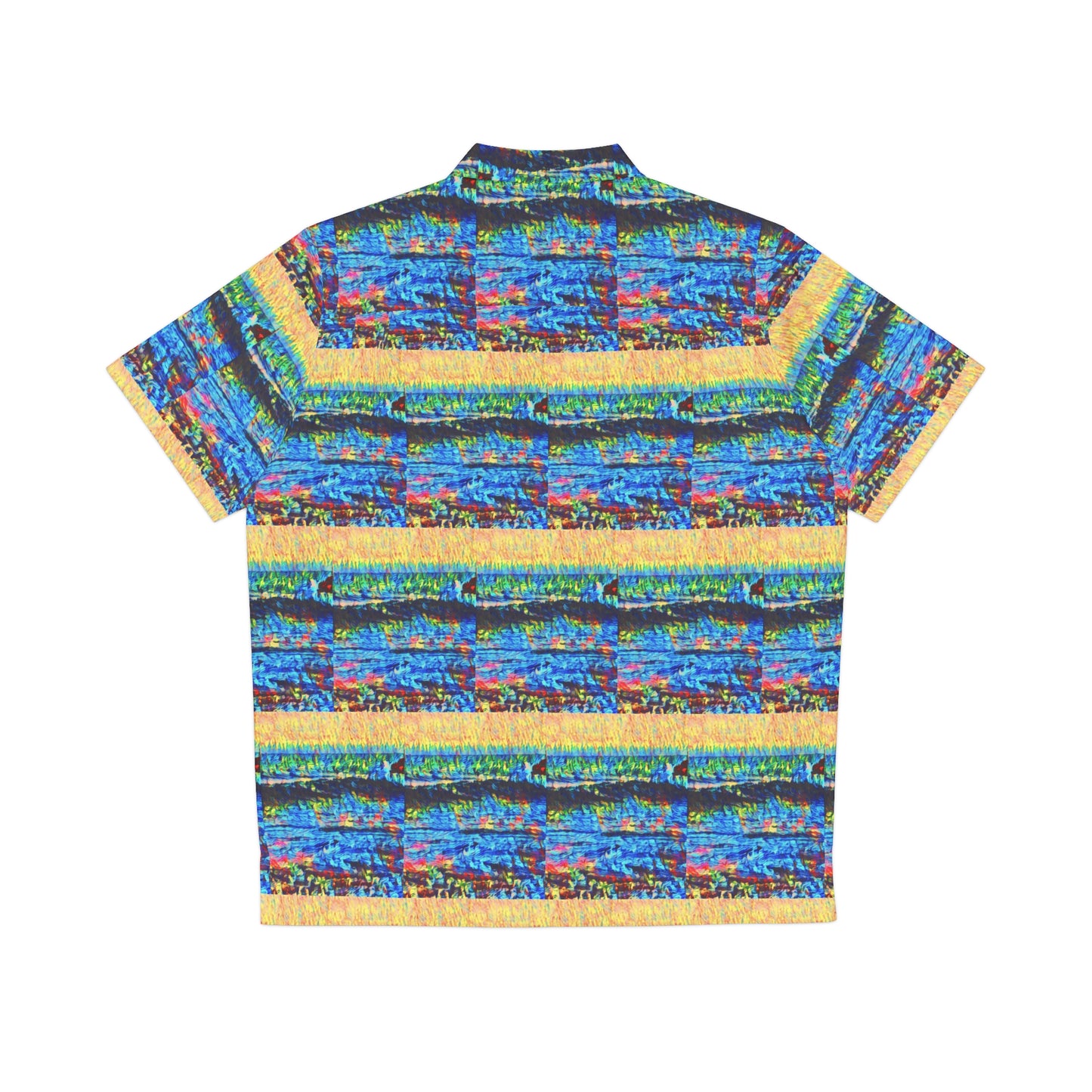 Shirt with Nahariya Waves Pattern