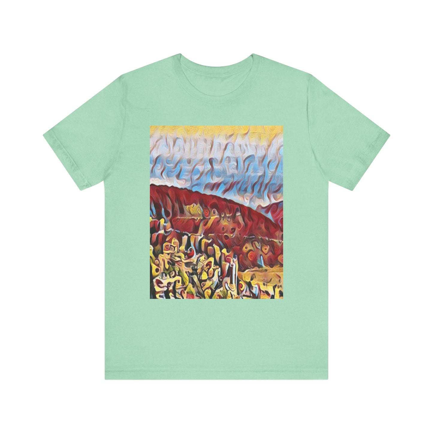 T  Shirt with Zefat View Art