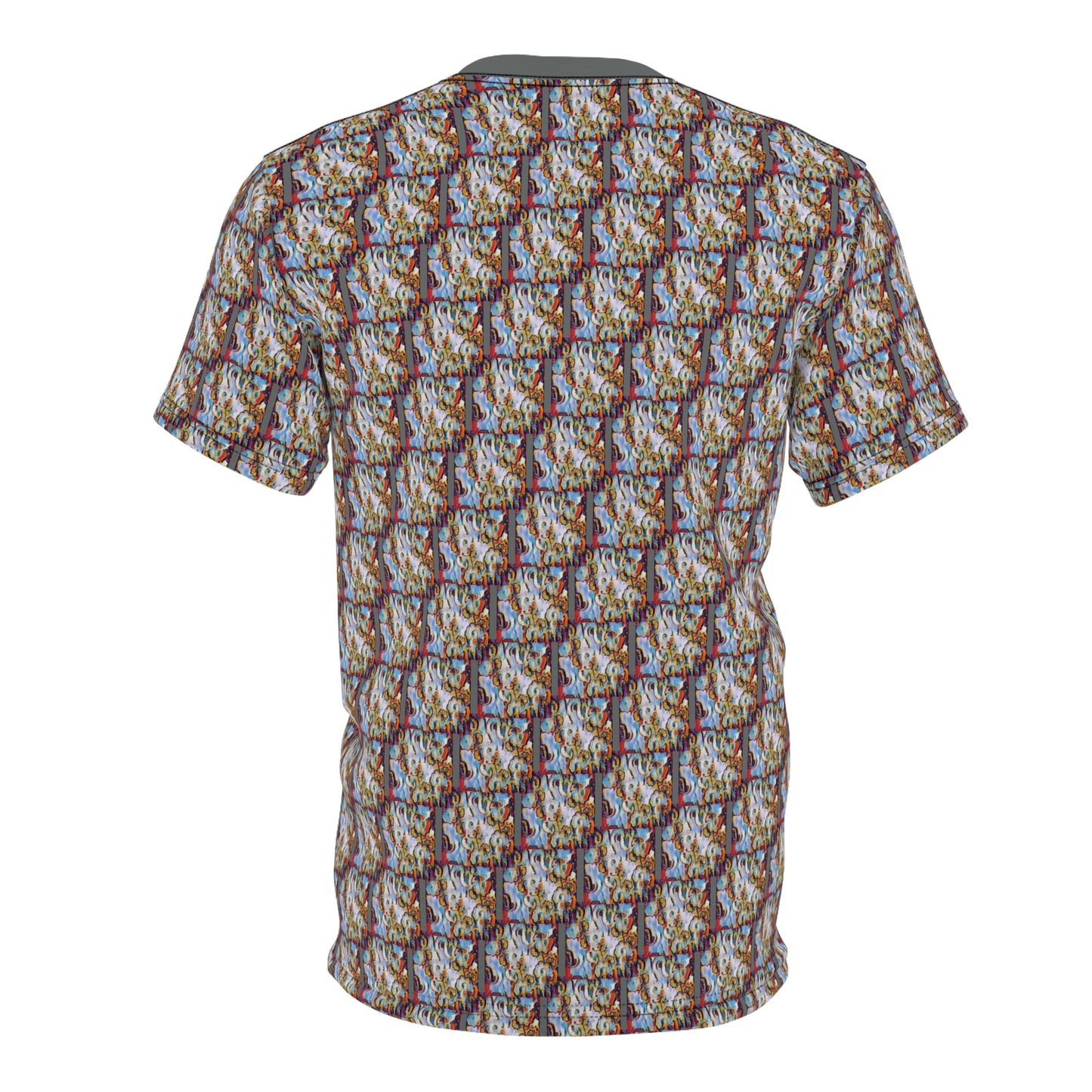 T Shirt 08 2023 Paisley Colorful Box pattern