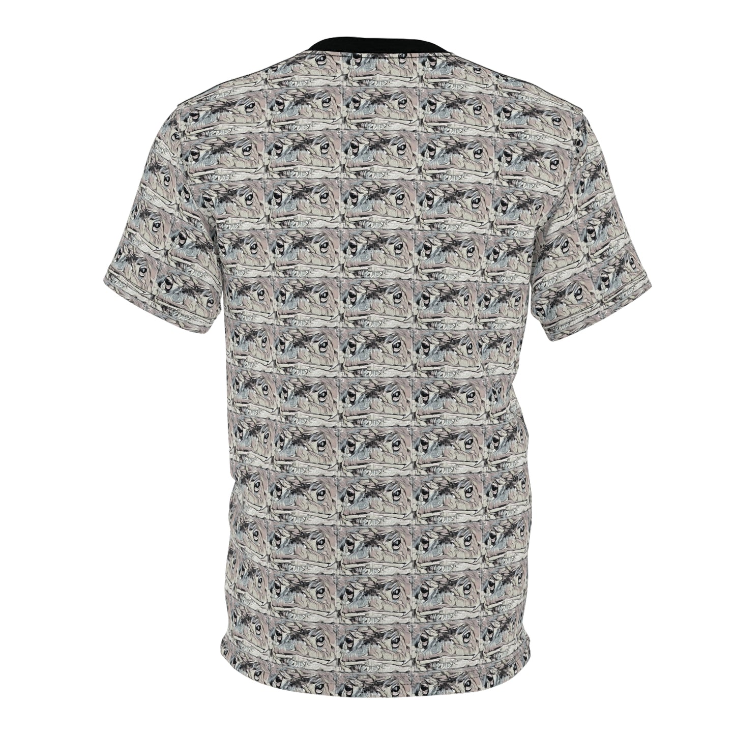 T Shirt with Transcendent Frog Box pattern