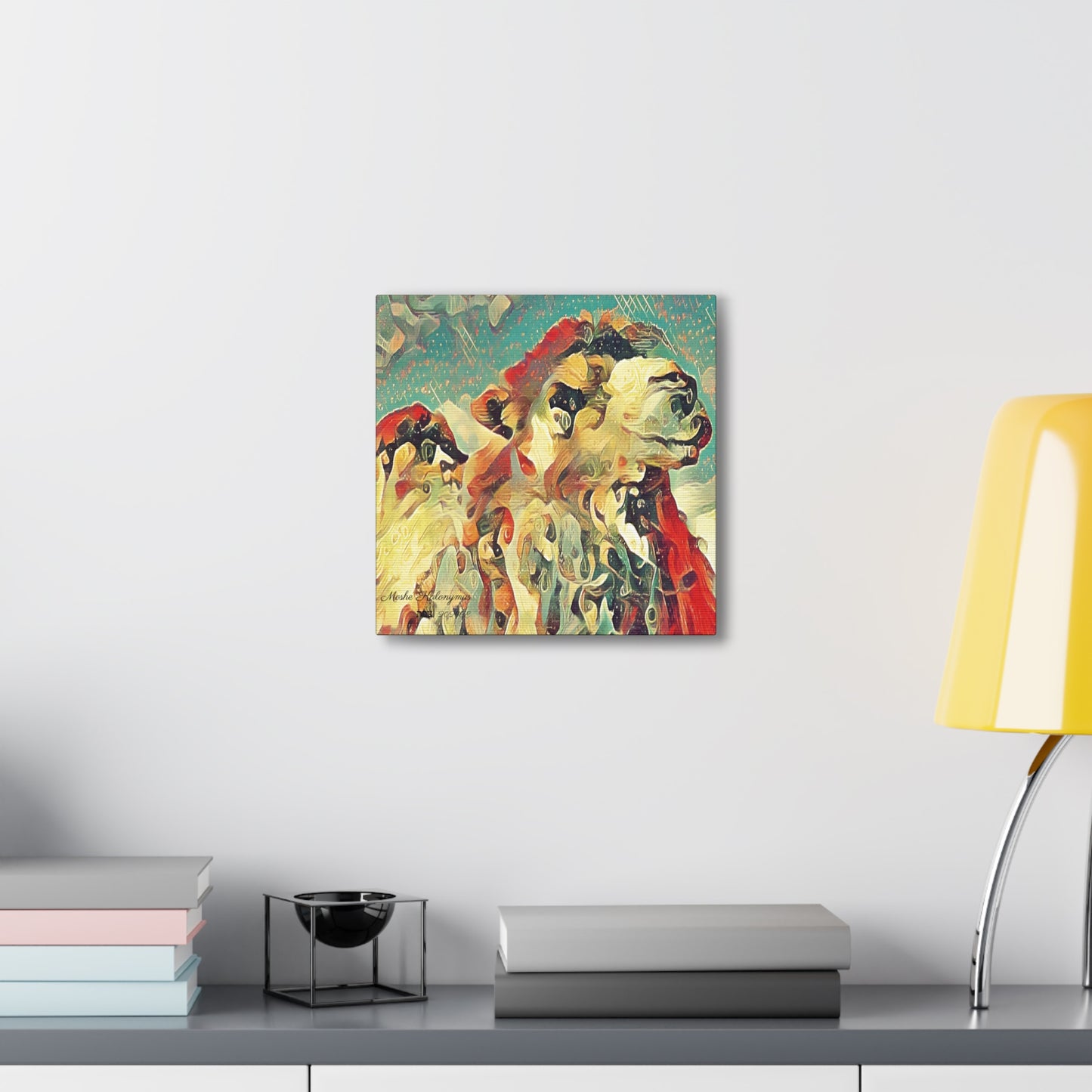 Canvas Gallery Wrap with "Camel"