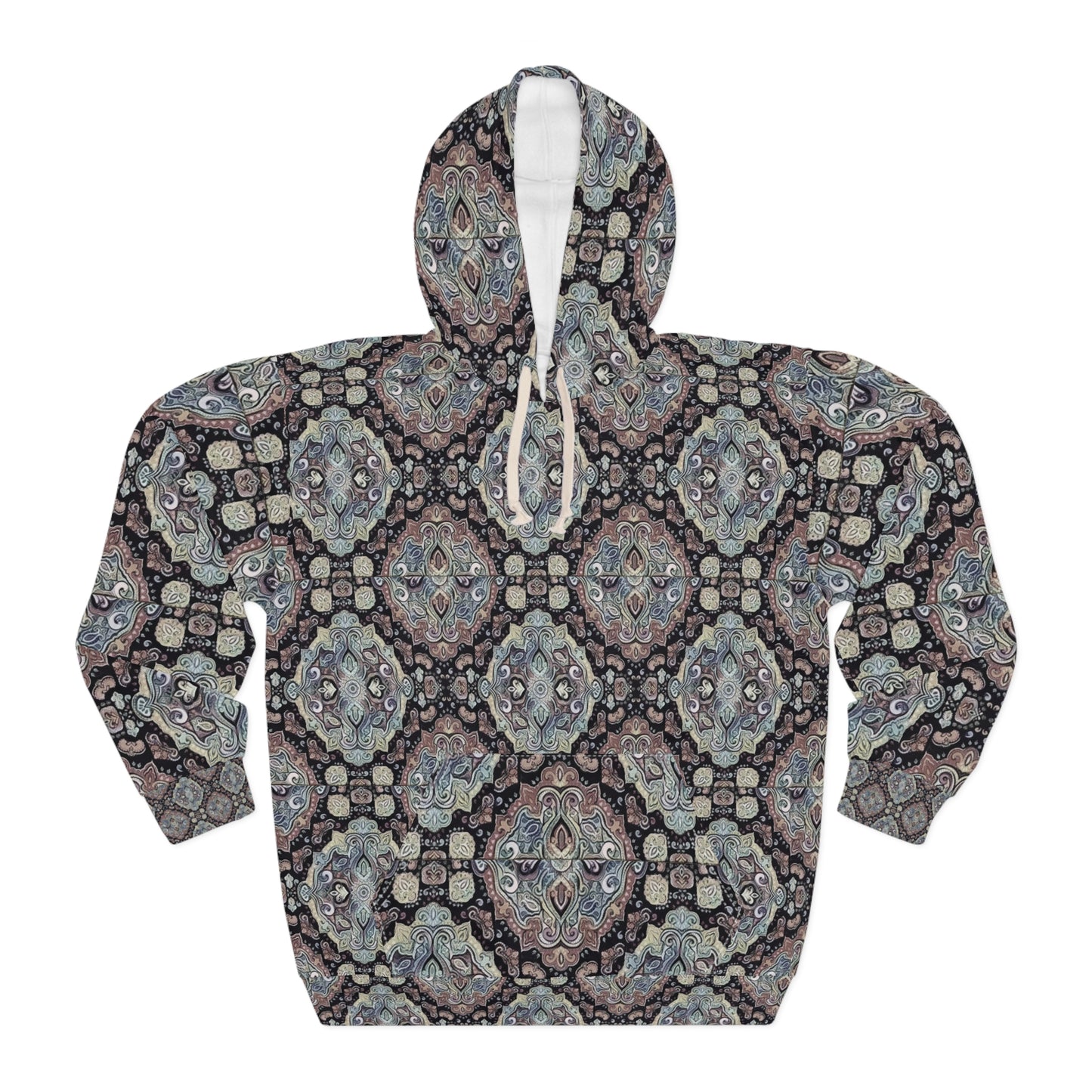 Hooded Sweatshirt with 09 2023 Pattern