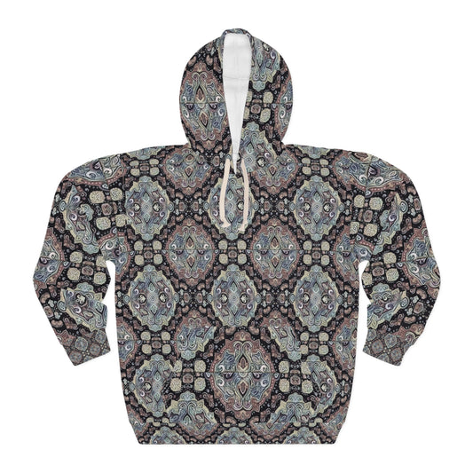 Hooded Sweatshirt with 09 2023 Pattern