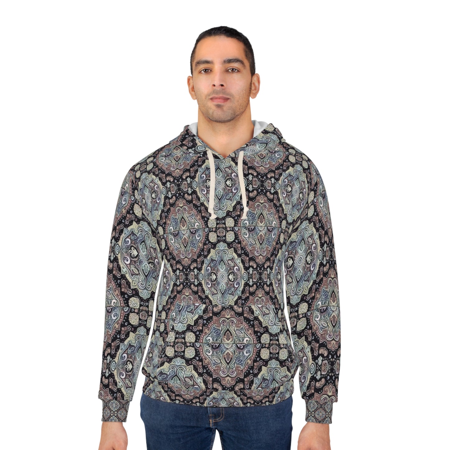 Hooded Sweatshirt with 09 2023 Pattern