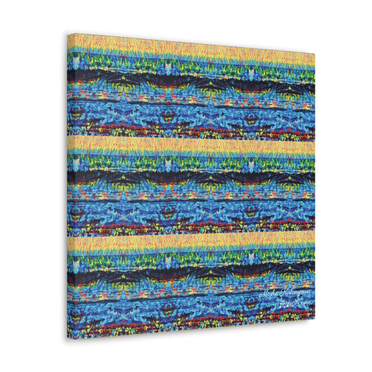 Canvas Gallery Wrap Nahariya Waves