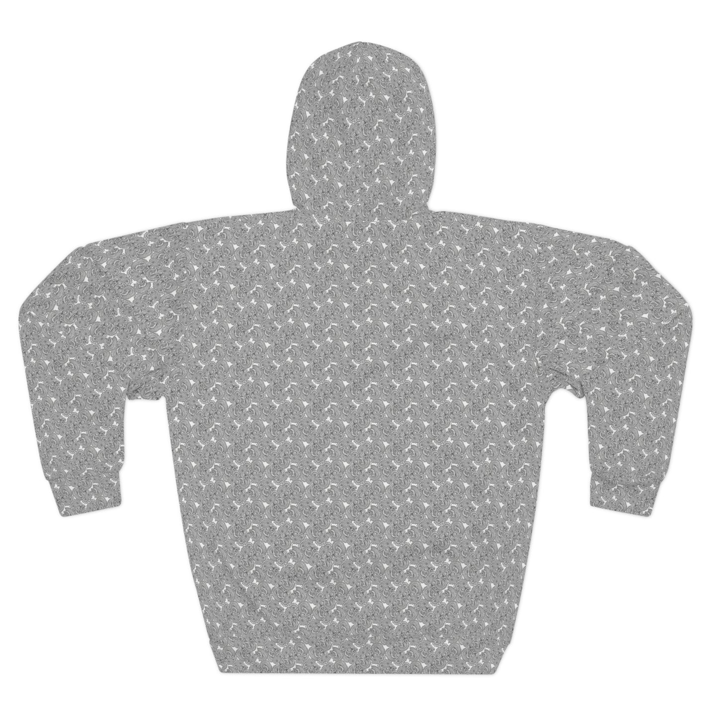 Hooded Sweatshirt with 06 2023 Pattern