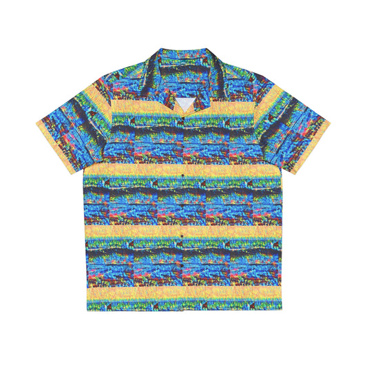 Shirt with Nahariya Waves Pattern