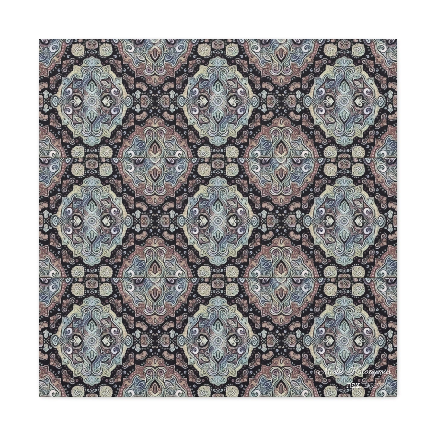 Canvas Gallery Wrap with Morocco Print - Pattern 09231FC