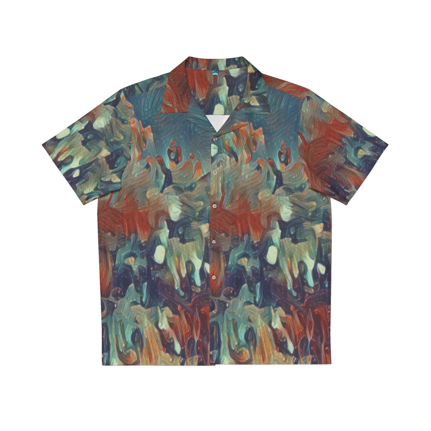 Shirt with A Tree in The Galilee pattern