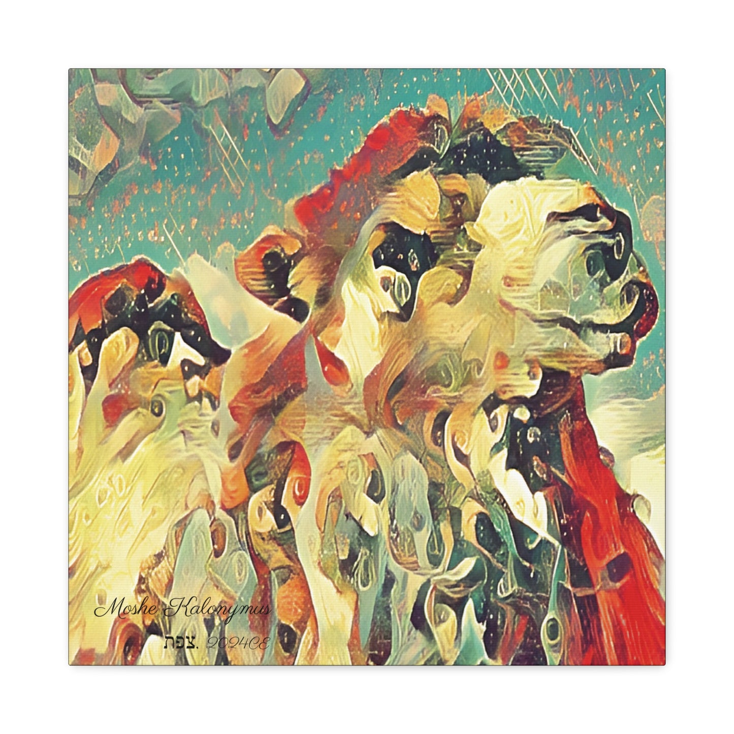 Canvas Gallery Wrap with "Camel"