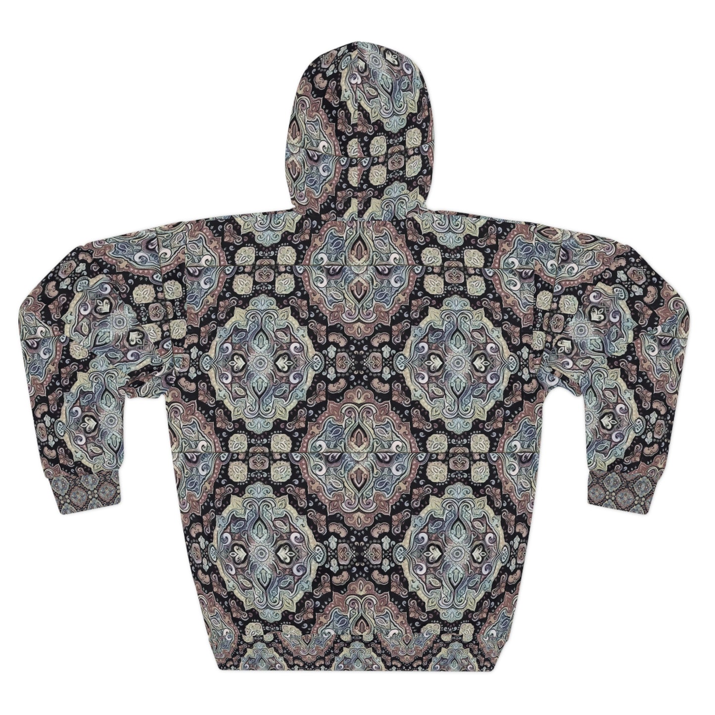 Hooded Sweatshirt with 09 2023 Pattern