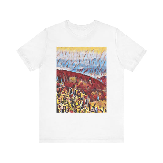 T  Shirt with Zefat View Art