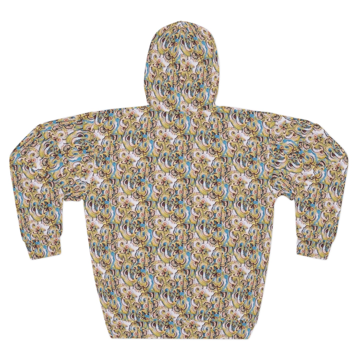 Hooded Sweatshirt with 11 13 2023 Colourful Pattern