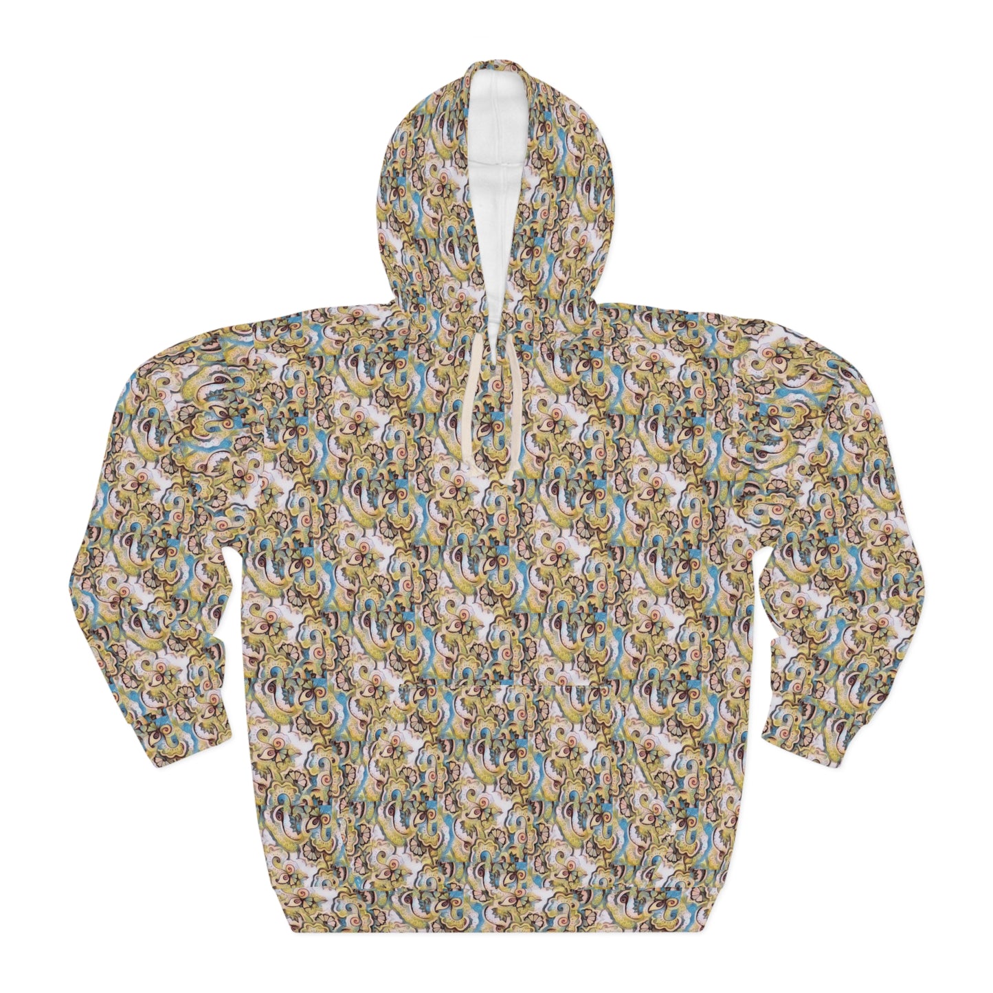 Hooded Sweatshirt with 11 13 2023 Colourful Pattern