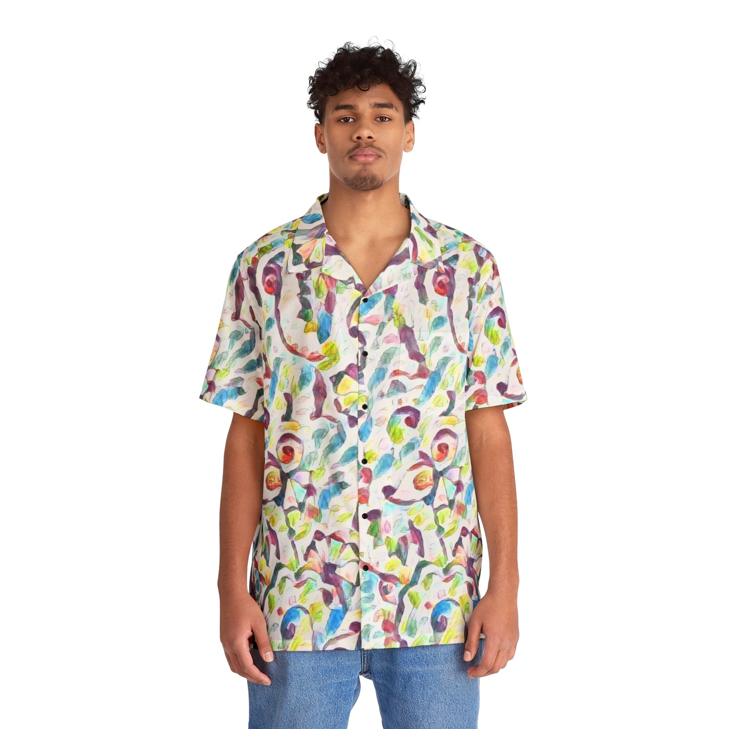 Shirt with 2023 Pastel Pattern