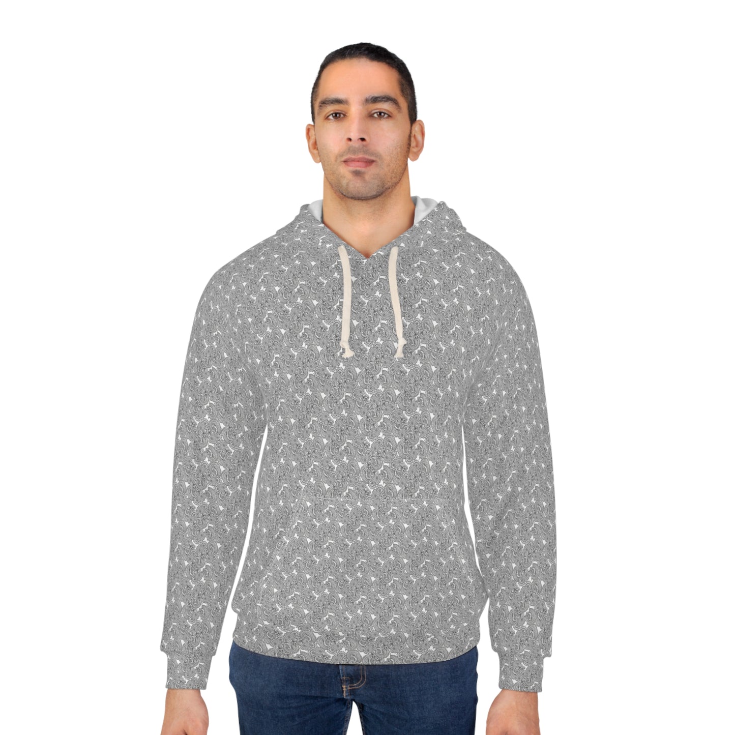 Hooded Sweatshirt with 06 2023 Pattern