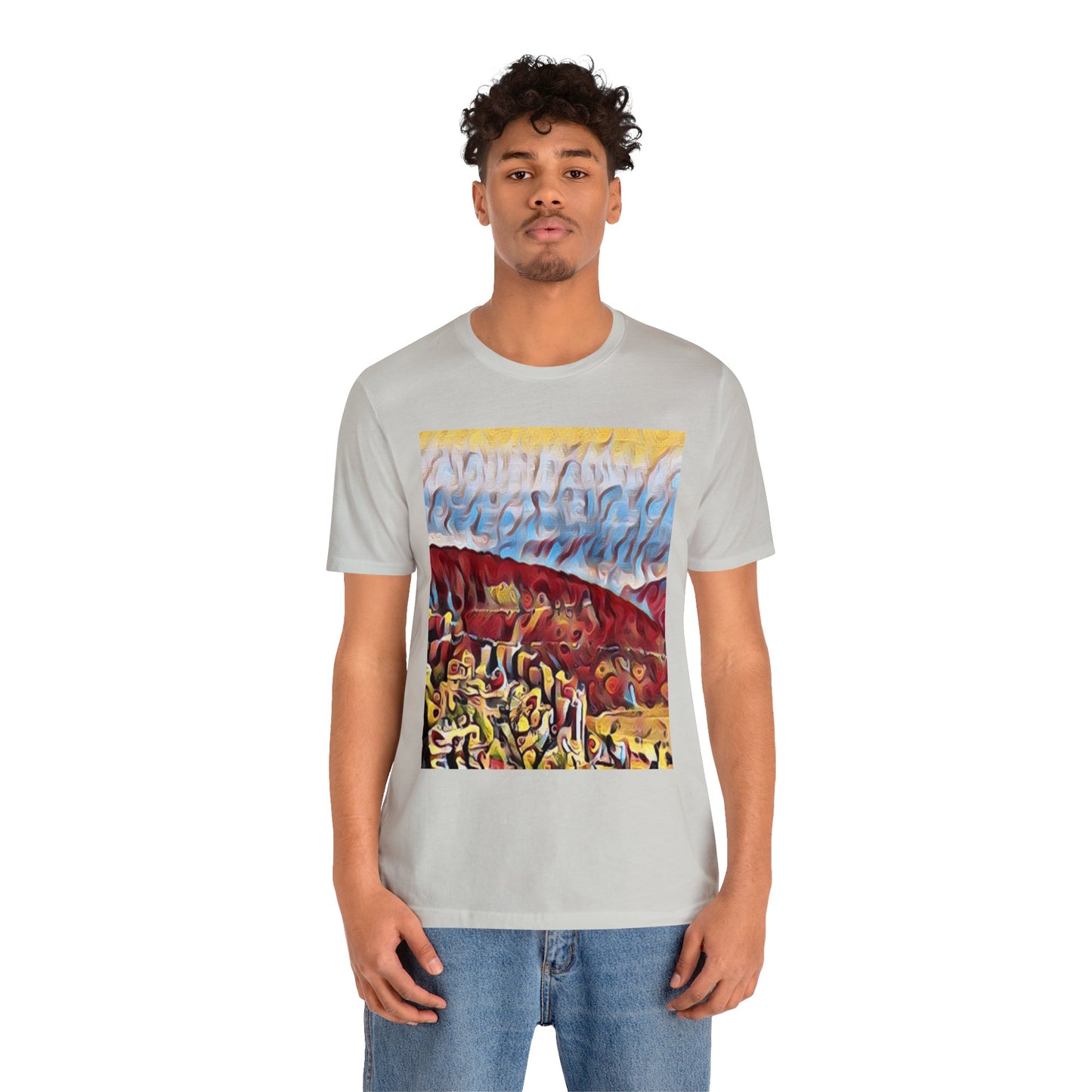 T  Shirt with Zefat View Art