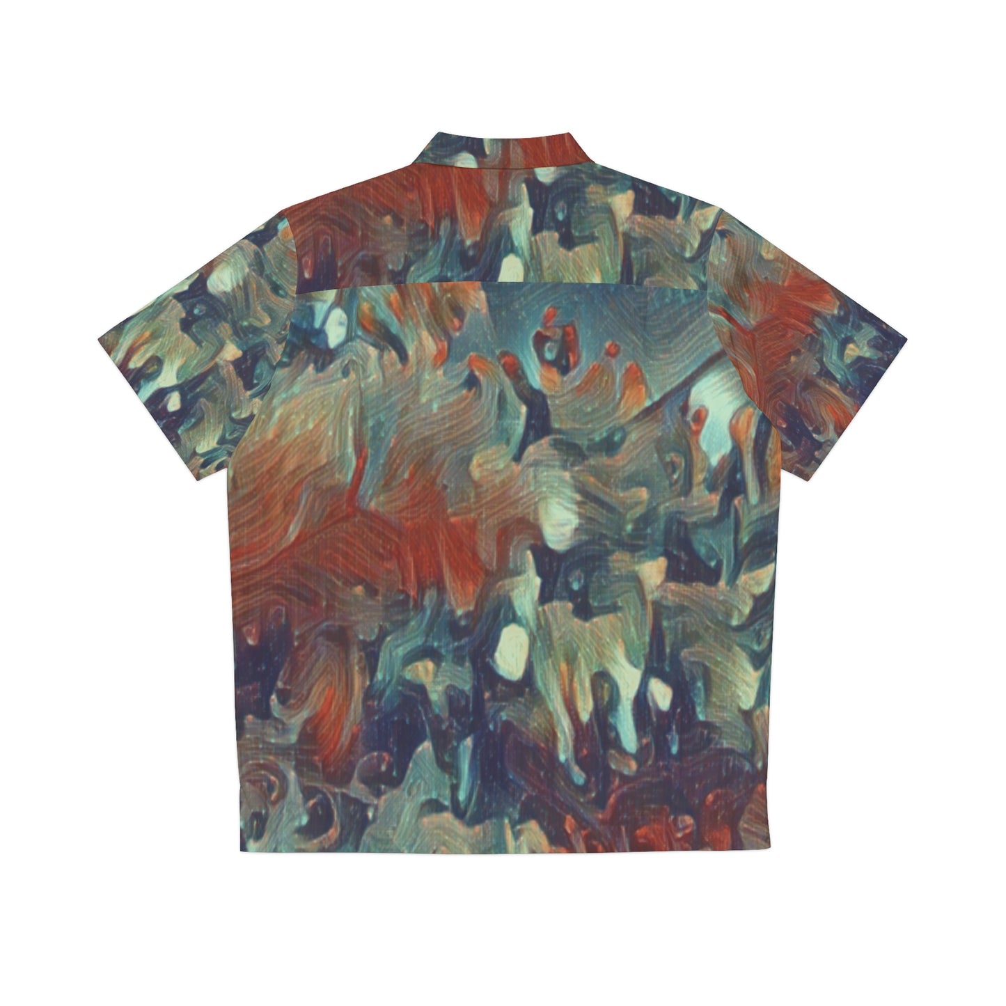 Shirt with A Tree in The Galilee pattern