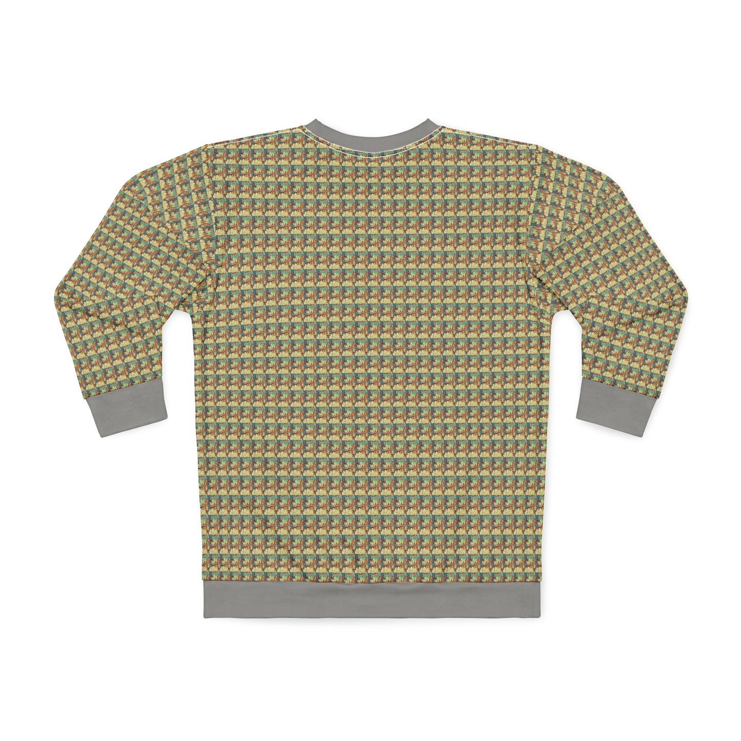 Sweatshirt with 'The Lake' box pattern