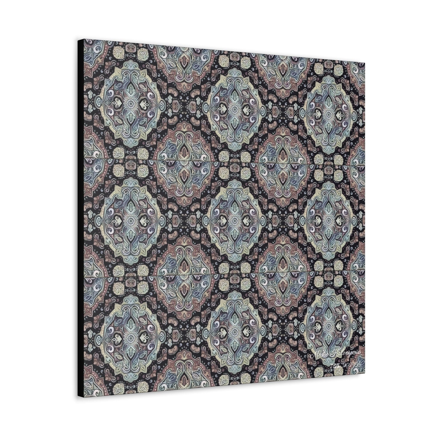 Canvas Gallery Wrap with Morocco Print - Pattern 09231FC