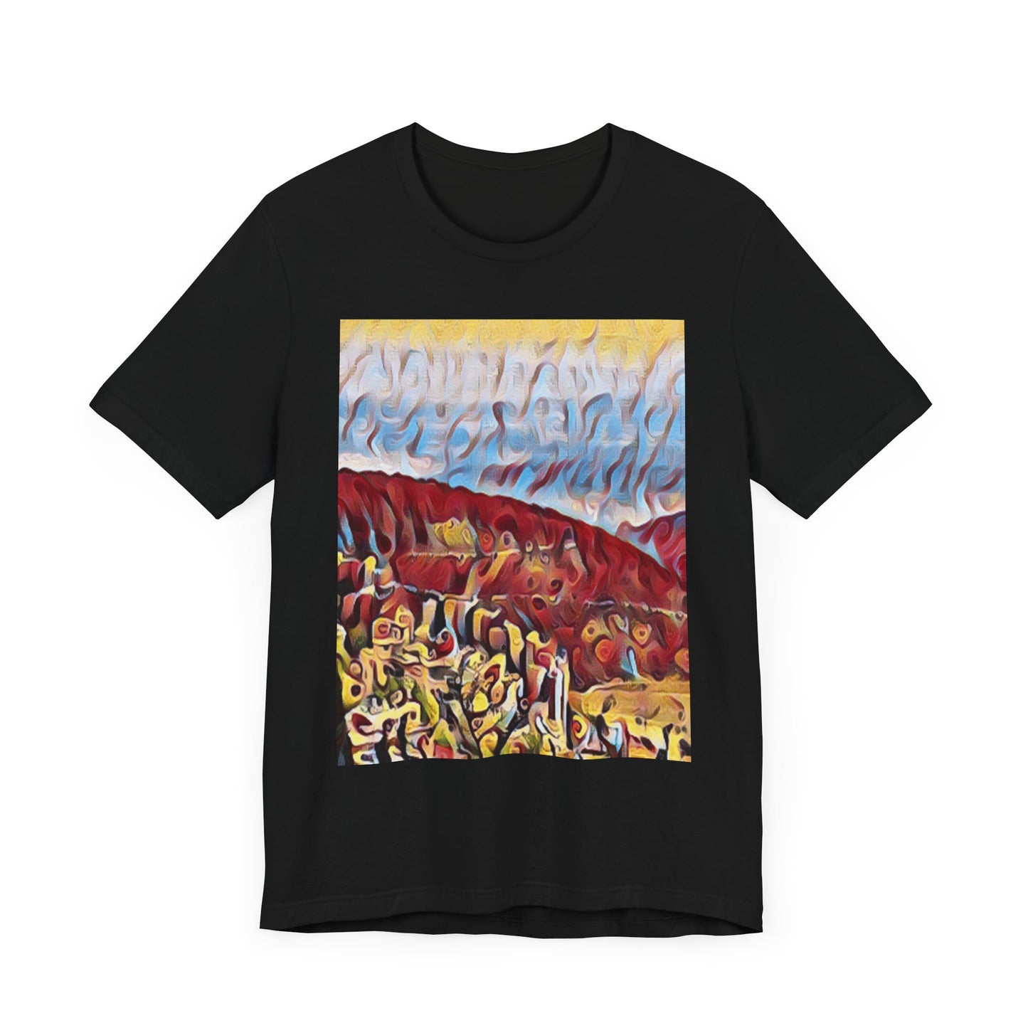 T  Shirt with Zefat View Art