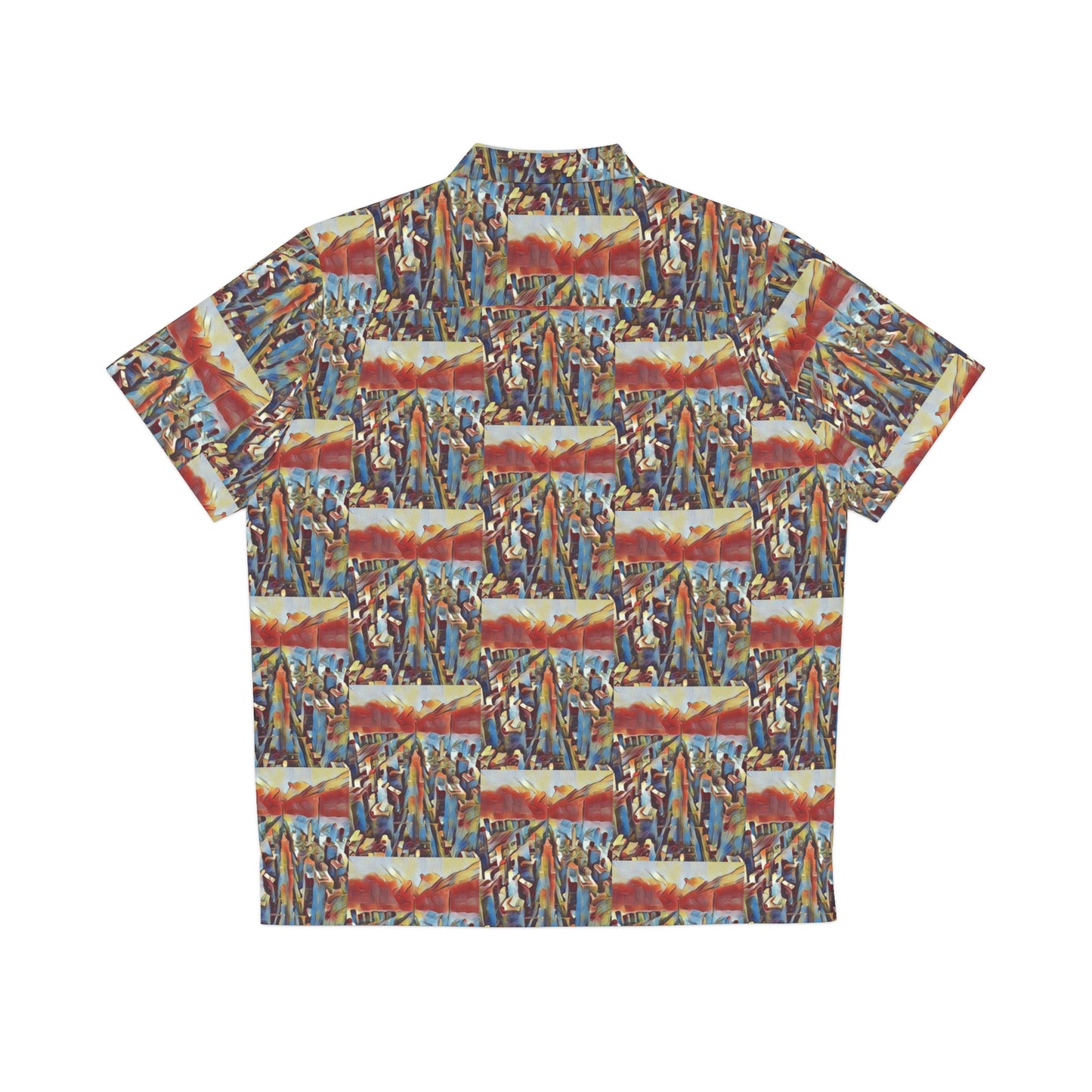 SHIRT WITH NYC - Chrysler Building pattern