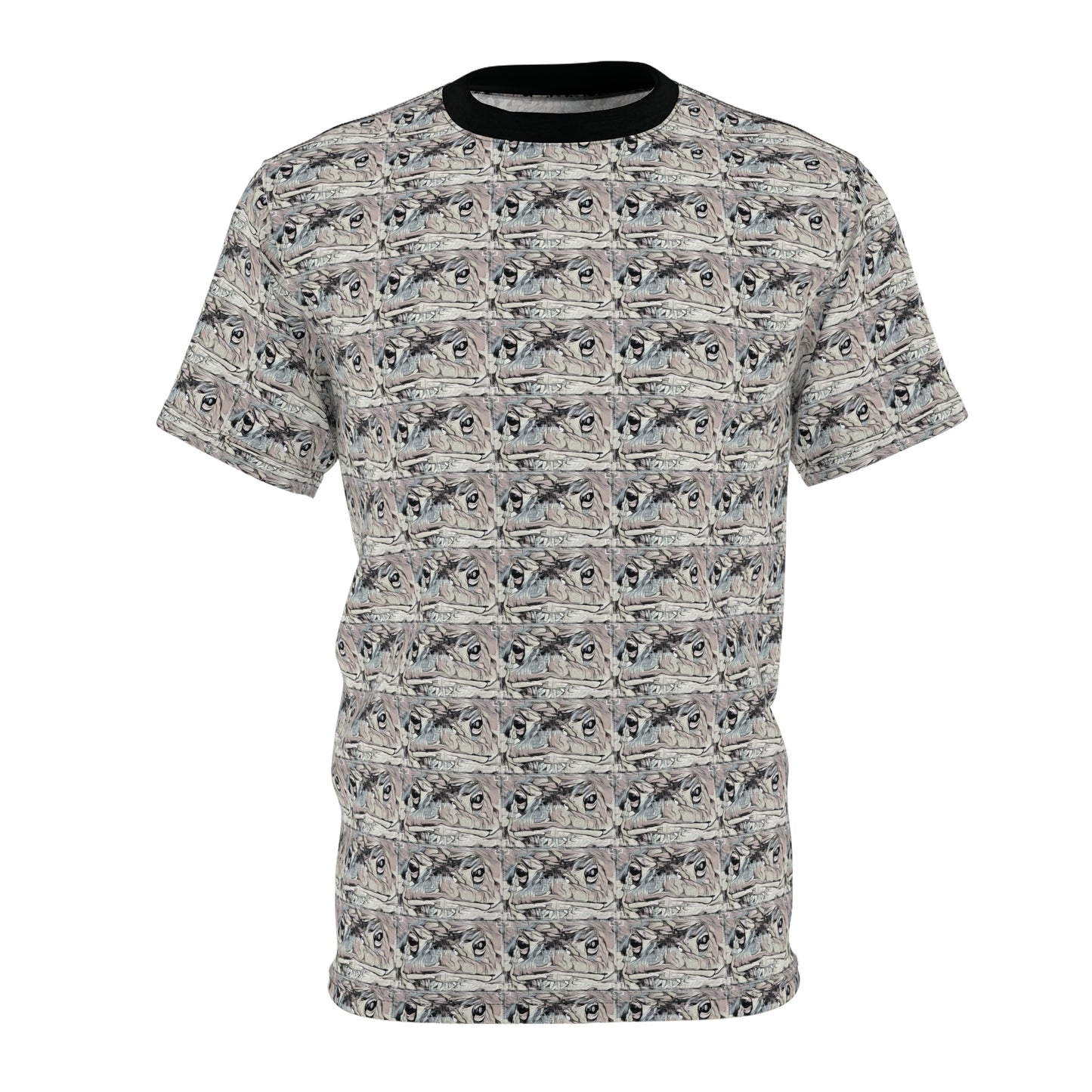 T Shirt with Transcendent Frog Box pattern